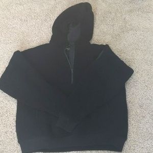 Outdoor Voices sherpa half zip